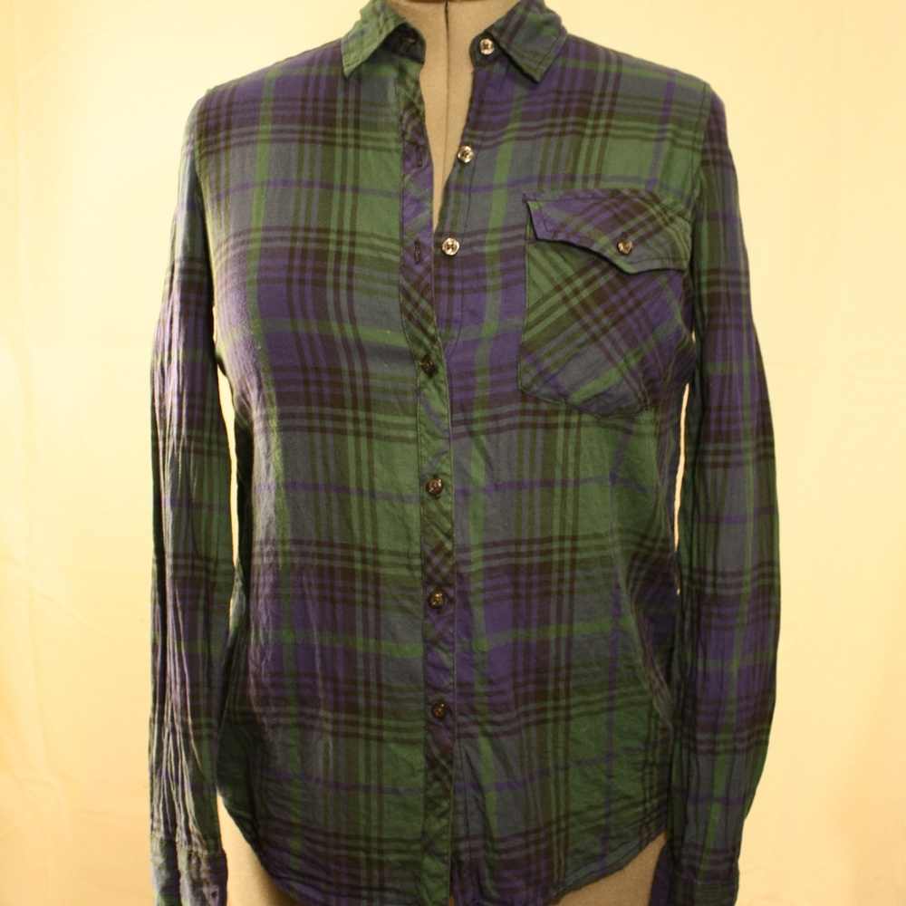 dELiA*s Plaid Shirt